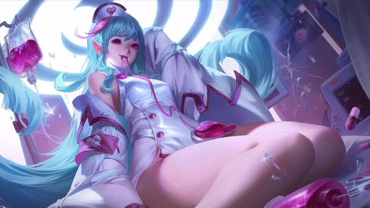 rov/aov(Arena of Valor) Skin Hero Girls / น่าจัด